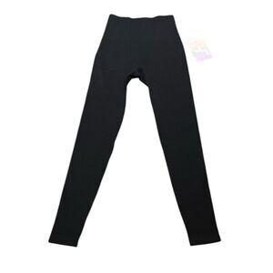 JoyLab Women’s Black Textured 7/8 Length High-Rise Legging, Size XXS, NWT